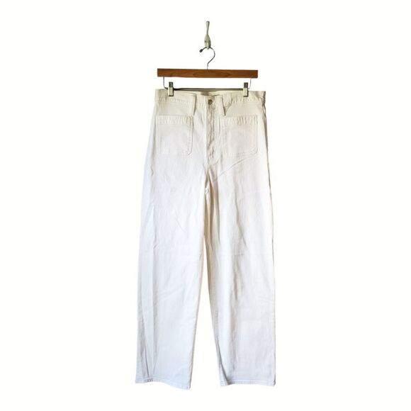 Madewell NWT The Tall Perfect Vintage Wide-Leg Jean Patch Pocket 29 Tall NJ027 - Picture 10 of 14